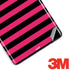 Polka Dots and Stripes Heart in Pink Galaxy Note 8 Skin