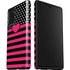 Polka Dots and Stripes Heart in Pink Galaxy Note20 5G Pro Case