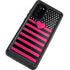 Polka Dots and Stripes Heart in Pink Galaxy Note20 5G Waterproof Case
