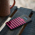 Polka Dots and Stripes Heart in Pink Galaxy S10e Skin