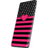 Polka Dots and Stripes Heart in Pink Galaxy S20 Fan Edition Skin