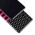Polka Dots and Stripes Heart in Pink Galaxy S20 Fan Edition Skin