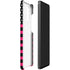 Polka Dots and Stripes Heart in Pink Galaxy S20 Lite Case