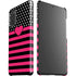 Polka Dots and Stripes Heart in Pink Galaxy S20 Lite Case