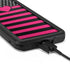 Polka Dots and Stripes Heart in Pink Galaxy S20 Plus Waterproof Case