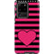 Polka Dots and Stripes Heart in Pink Galaxy S20 Ultra 5G Pro Case