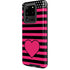 Polka Dots and Stripes Heart in Pink Galaxy S20 Ultra 5G Pro Case