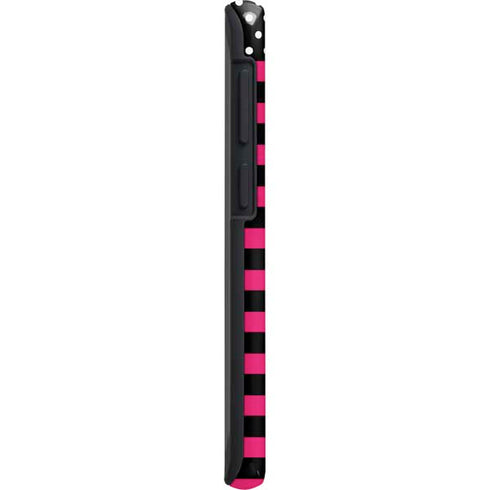Polka Dots and Stripes Heart in Pink Galaxy S20 Ultra 5G Pro Case