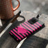 Polka Dots and Stripes Heart in Pink Galaxy S20 Ultra 5G Pro Case