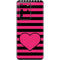 Polka Dots and Stripes Heart in Pink Galaxy S20 Ultra 5G Skin