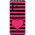 Polka Dots and Stripes Heart in Pink Galaxy S20 Ultra 5G Skin