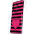 Polka Dots and Stripes Heart in Pink Galaxy S20 Ultra 5G Skin