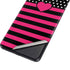 Polka Dots and Stripes Heart in Pink Galaxy S21 5G Skin
