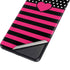 Polka Dots and Stripes Heart in Pink Galaxy S21 Plus 5G Skin