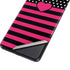 Polka Dots and Stripes Heart in Pink Galaxy S21 Ultra 5G Skin