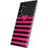 Polka Dots and Stripes Heart in Pink Galaxy S22 Ultra Skin
