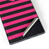 Polka Dots and Stripes Heart in Pink Galaxy S22 Ultra Skin