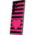 Polka Dots and Stripes Heart in Pink Galaxy S23 Ultra Skin