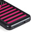 Polka Dots and Stripes Heart in Pink Galaxy S23 Waterproof Case