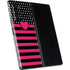 Polka Dots and Stripes Heart in Pink Galaxy Z Fold2 5G Skin