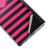 Polka Dots and Stripes Heart in Pink Galaxy Z Fold2 5G Skin