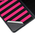Polka Dots and Stripes Heart in Pink Galaxy Z Fold4 5G Skin
