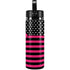 Polka Dots and Stripes Heart in Pink Hydro Flask 20oz Wide Mouth Skin