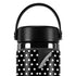 Polka Dots and Stripes Heart in Pink Hydro Flask 20oz Wide Mouth Skin