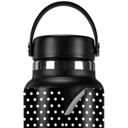Polka Dots and Stripes Heart in Pink Hydro Flask 32oz Wide Mouth Skin