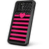 Polka Dots and Stripes Heart in Pink iPhone 11 Pro Max Waterproof Case