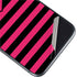 Polka Dots and Stripes Heart in Pink iPhone 11 Skin