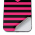 Polka Dots and Stripes Heart in Pink iPhone 12 Pro Skin