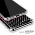 Polka Dots and Stripes Heart in Pink iPhone 7/8 Plus Clear Case
