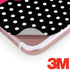 Polka Dots and Stripes Heart in Pink iPhone 8 Plus Skin