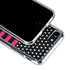 Polka Dots and Stripes Heart in Pink iPhone SE (2nd & 3rd Gen) Clear Case