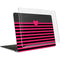 Polka Dots and Stripes Heart in Pink MacBook Air 13in (2020) Case plus Skin
