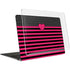 Polka Dots and Stripes Heart in Pink MacBook Air 13in M1 (2021) Case plus Skin