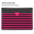 Polka Dots and Stripes Heart in Pink MacBook Air 13in M1 (2021) Case plus Skin