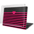 Polka Dots and Stripes Heart in Pink MacBook Pro 16in (2019-20) Case plus Skin