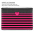 Polka Dots and Stripes Heart in Pink MacBook Pro 16in (2019-20) Case plus Skin
