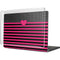 Polka Dots and Stripes Heart in Pink MacBook Pro 16in (2021-25) Case plus Skin
