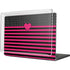 Polka Dots and Stripes Heart in Pink MacBook Pro 16in (2021-25) Case plus Skin