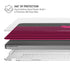 Polka Dots and Stripes Heart in Pink MacBook Pro 16in (2021-25) Case plus Skin