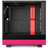 Polka Dots and Stripes Heart in Pink NZXT H510 Compact ATX Mid-Tower Case Skin