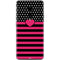 Polka Dots and Stripes Heart in Pink OnePlus 7 Pro Skin