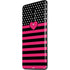 Polka Dots and Stripes Heart in Pink OnePlus 7 Pro Skin