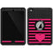 Polka Dots and Stripes Heart in Pink Otterbox Defender iPad Skin