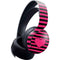 Polka Dots and Stripes Heart in Pink PULSE 3D Wireless Headset for PS5 Skin