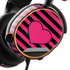 Polka Dots and Stripes Heart in Pink SteelSeries Arctis 3 Skin