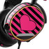 Polka Dots and Stripes Heart in Pink SteelSeries Arctis 5 Skin